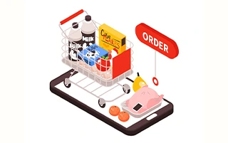 online grocery shopping