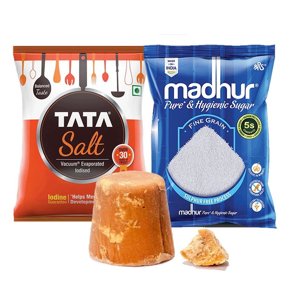 home essentials salt, sugar, jaggery online delivery