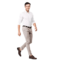 Men wearing formal clothes