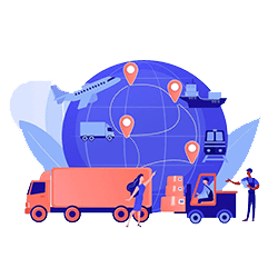 Goods transportation service