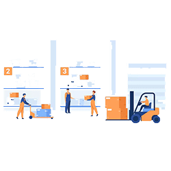 Warehouse storage service